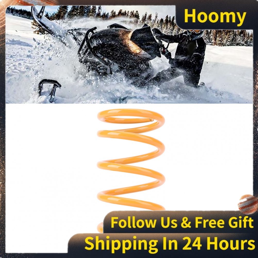 hoomy-my Primary Clutch Spring Orange Replacement for Arctic Cat EXT580 EFI DX 1996 Enhances Acceleration and Responsiveness High Durability OEM 0646-035 0646-248 Compatible with