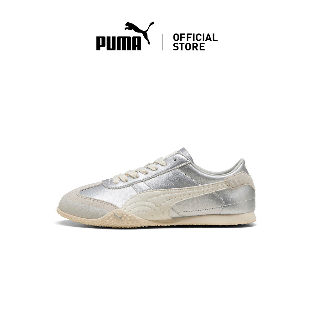 PUMA Bella UT LEA Women's Sneakers (Metallic)