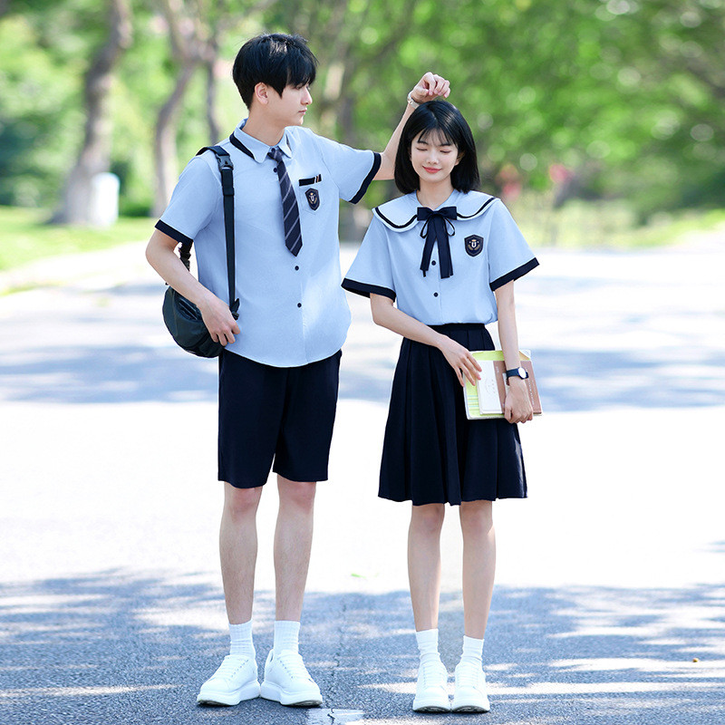 High School Graduation Set - Matching Shirts for Couples | Perfect for Photoshoots & Ceremonies