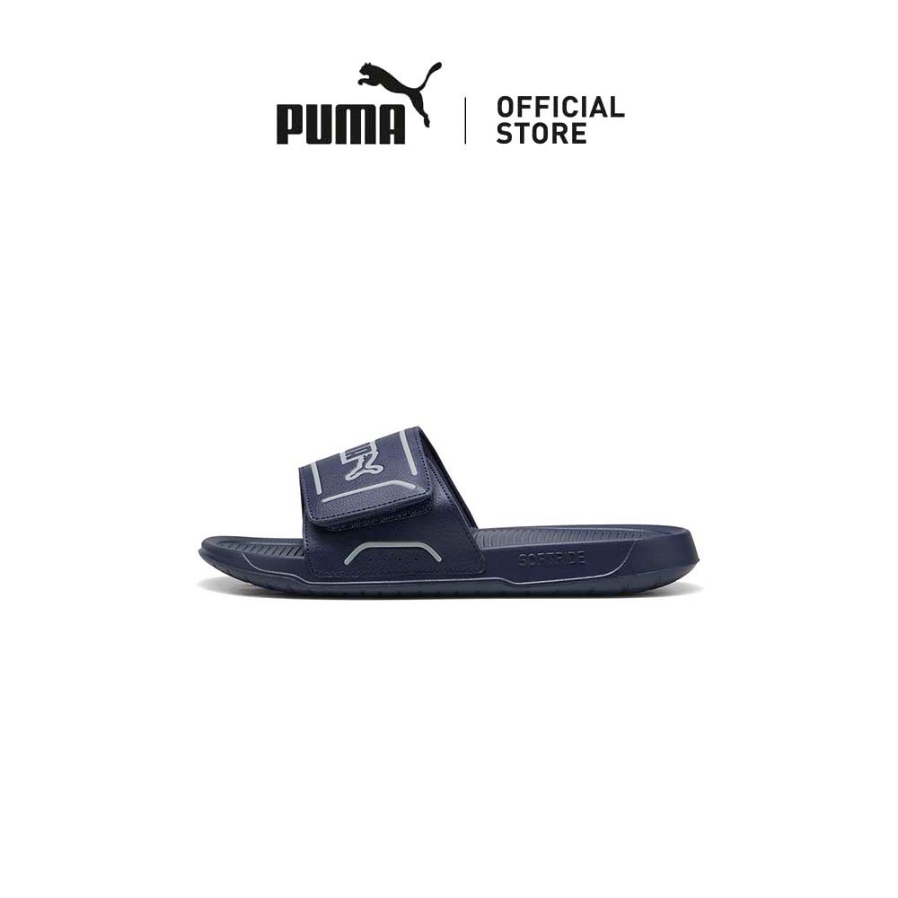 PUMA Unisex Royalcat Comfort 2 Slides Slippers (Blue)