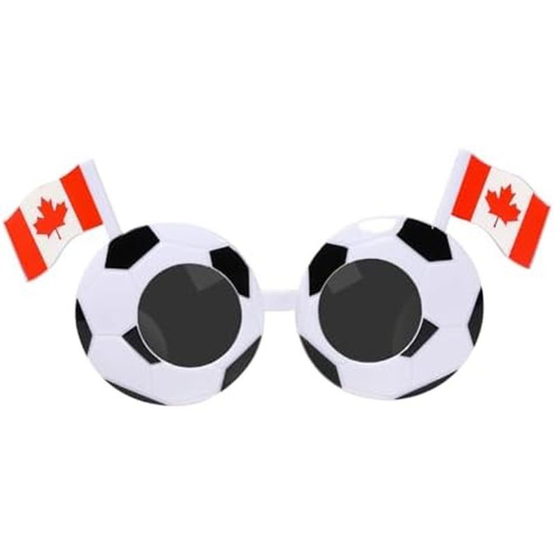 Merchandise Flag Sunglasses Case for 2026 World Cup Olympic World Cup 2026 Patriotic Game Day Football Ball Gift Soccer
