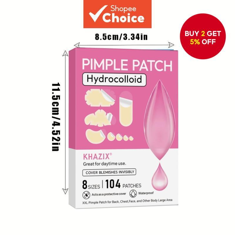 Skin-friendly Hydrocolloid Acne Patch: Gentle and non-irritating, invisible and unobtrusive, beauty without compromise. Patch Jerawat Hidrokoloid Mesra Kulit: Lembut dan Tidak Mengiritasi, Tidak Kelihatan tanpa menonjol, kecantikan tanpa kompromi.