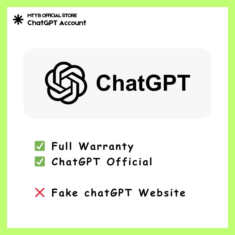 [High Quality] ChatGPT 5 | Non-shared Personal Account | Shared Account | New ChatGPT 5 Model
