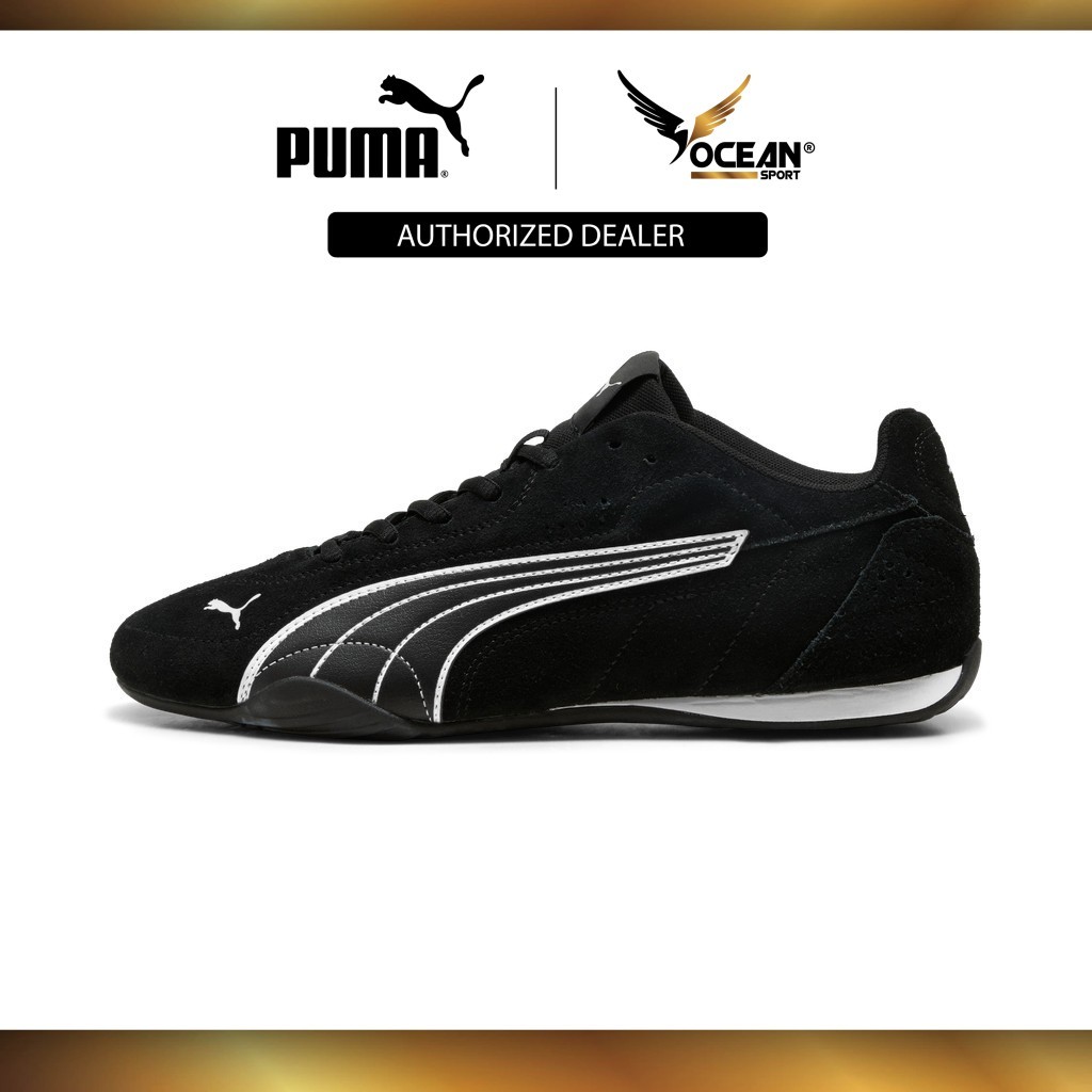 PUMA CATCH SD (Black-White) 40268102
