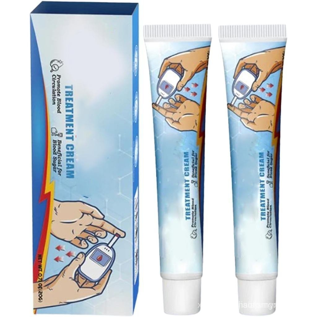 Biancat Vitagluco Treatment Cream, KISSHI Vitagluco Treatment Cream, Natural Soothing Formula Suitable for Any Part of The Body (2 Pcs)