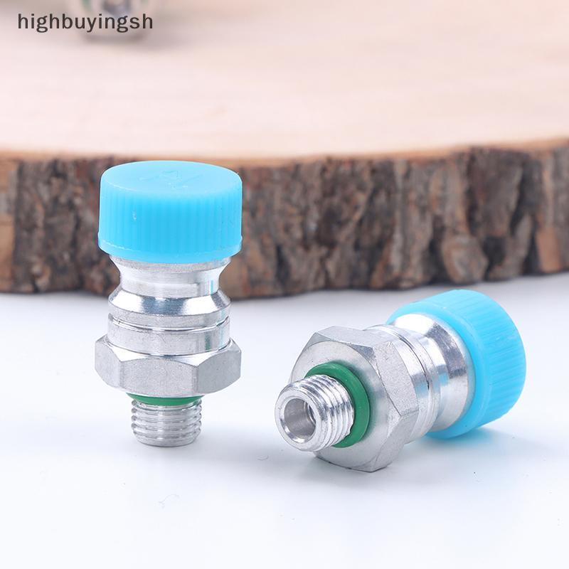 null 36mm-Length R134a General Charging Valve Solder Onto Pipeline Automotive Air Condition Easy To Be Used Car Accessories null