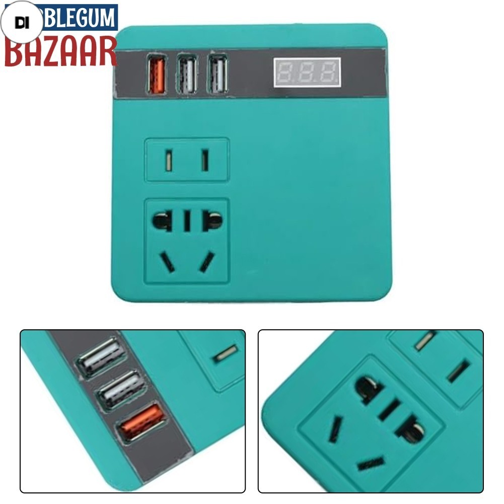 DI  Lithium Battery Inverter Ac220V Dc5V 20V Inverter With Voltage Display Function