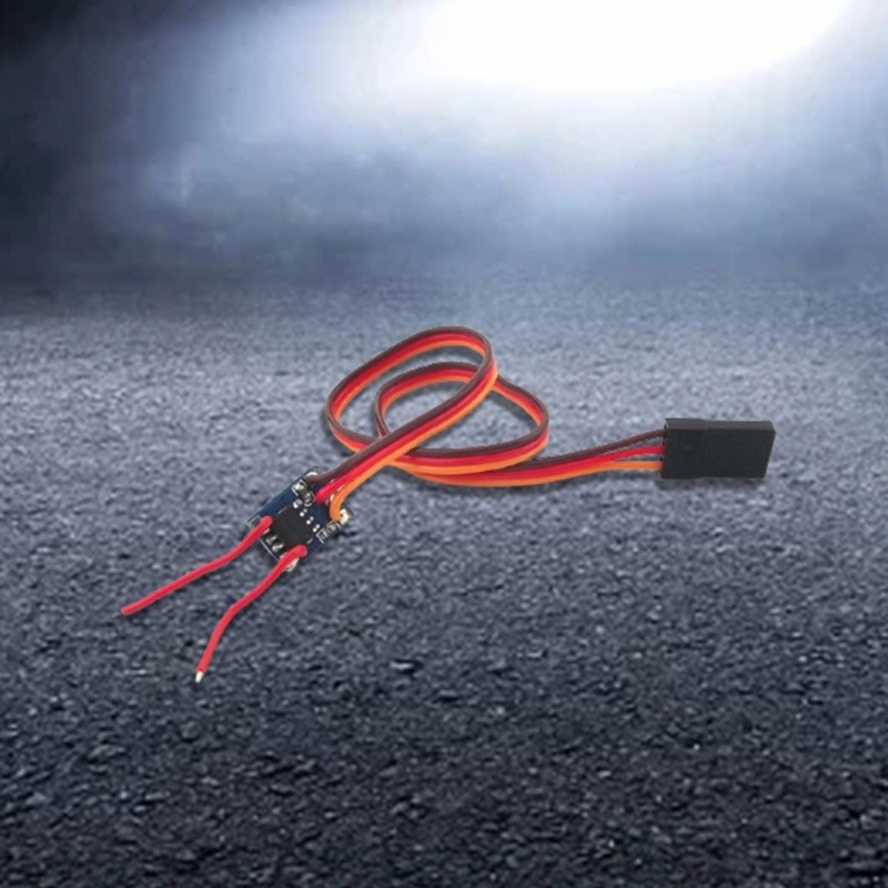 Essential Durable youn 2 Pcs RC Car Brushed ESC Circuit Board Remote Controllers Receivers - Image 2