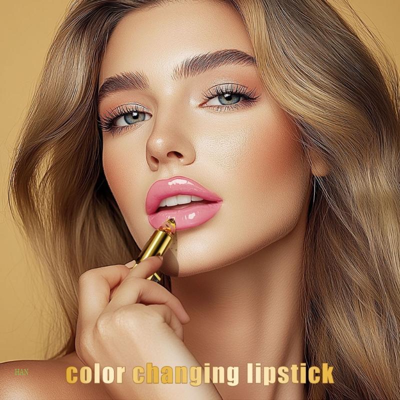 HAN Elegant Color Changing Lipstick Temperature Adaptive Color Hydrating Formula