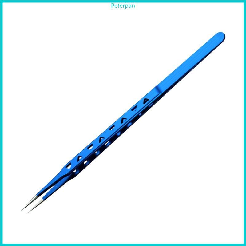 RPAN AntiStatic Alloy Steel Tweezers Fine Tip Tweezers For Laboratory And Crafting