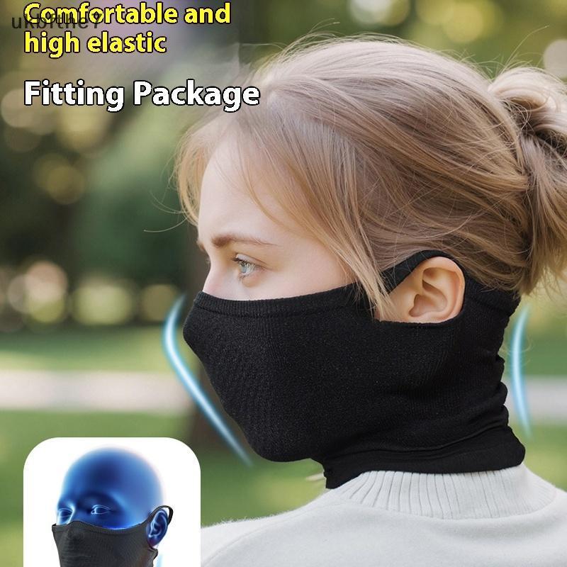 null Autumn/Winter Sport  Cycling Bike Hanging Ear Face Cover Reusable Masks Hiking Camping Ne Gaiter Scarf null