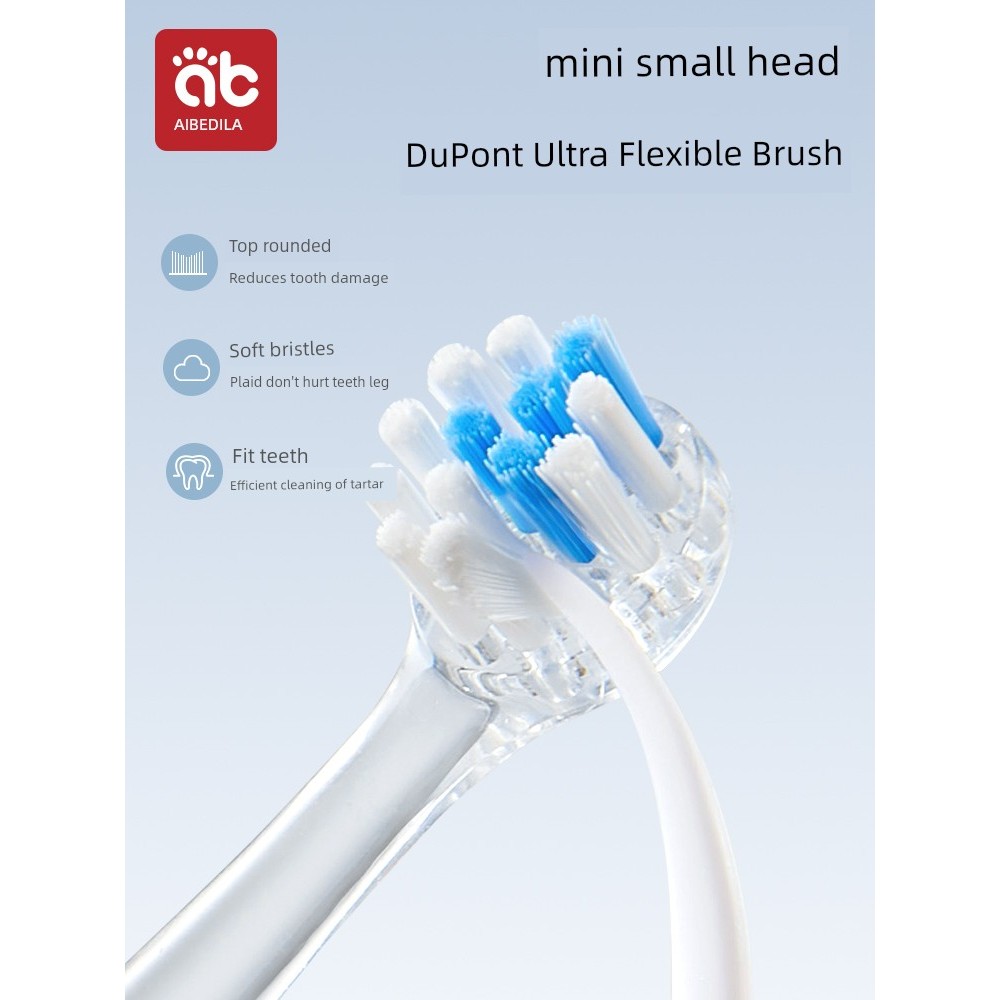 toothbrush electric toothbrush Ebedila Children's Electric Toothbrush Baby Toothbrush 2-3-6 to 12 Years Old Fully Automatic Soft Brush Non-u Shape