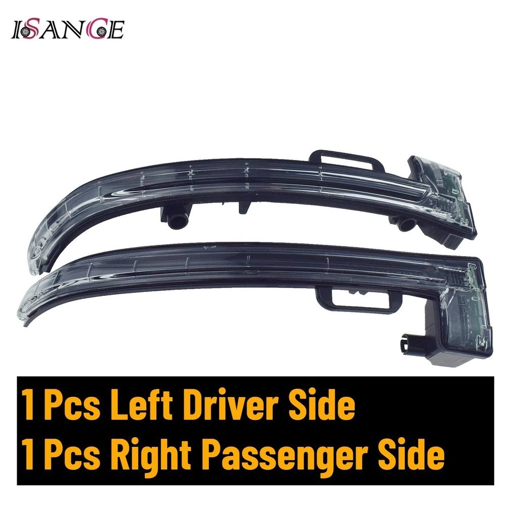 2 Pcs For Peugeot 308 II SW 2013-2021 Side Mirror Turn Signal Light Lamp Indicator Blinker LH Left Driver & RH Right Passengerauto parts Car decoration