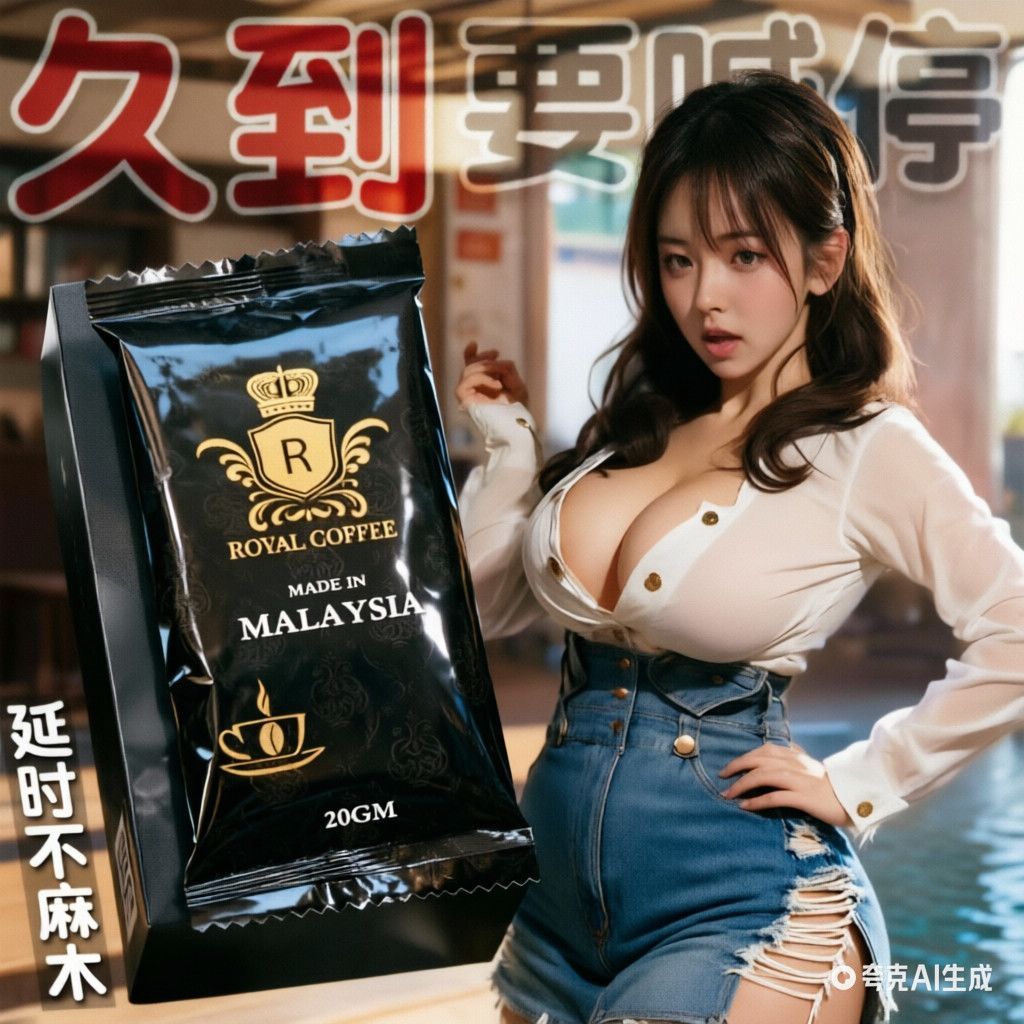 Royal Coffee Mellow Instant Black Coffee Functional Coffee Men's First Choice 4.16H