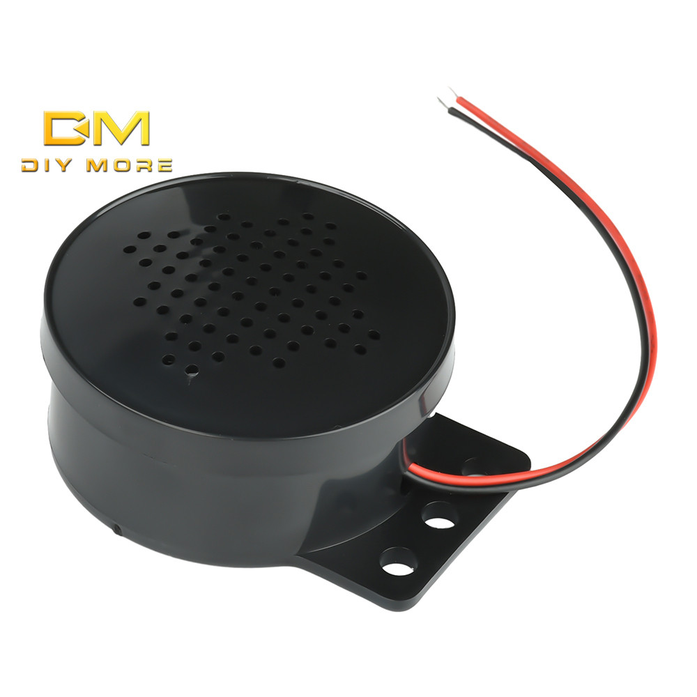 DIYMORE Industrial Grade Voice Prompt Mp3 Player Powered On, Custom Voice Playback, Customized Access Control Lock, Car Safety Voice Prompt Device