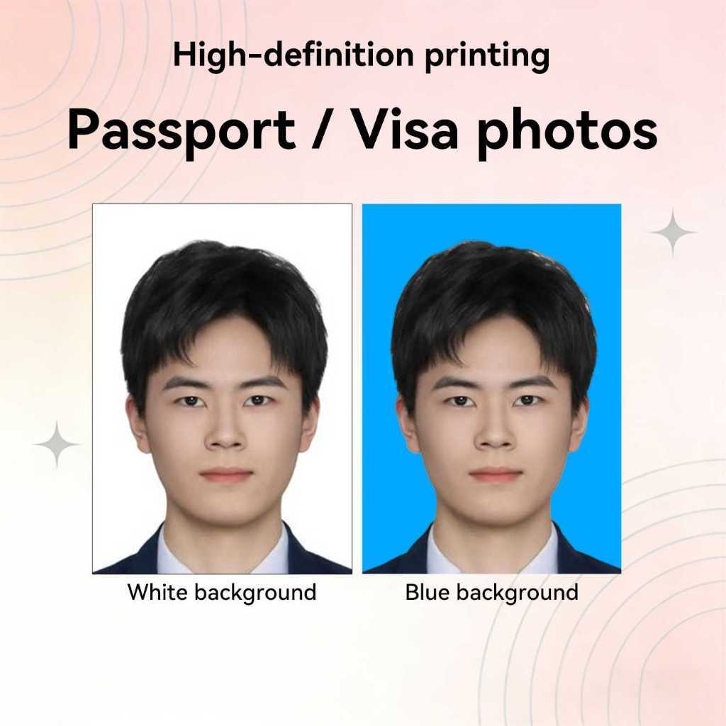Print/ Cuci Passport Size Photo Printing / Visa / Lesen / ID / Umrah / Resume