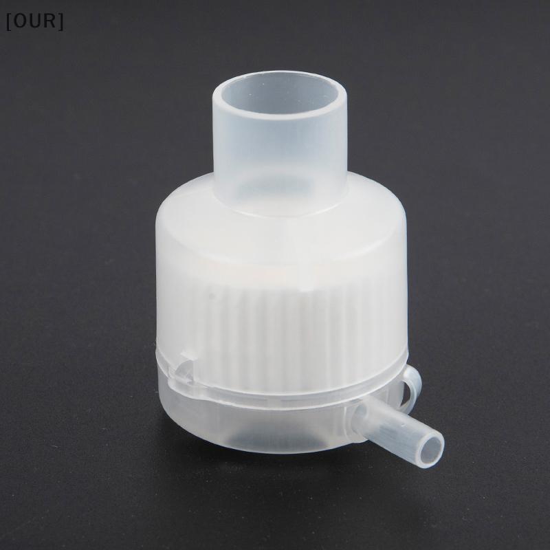 [OUR] Medical Disposable Steriled Heat Moisture Exchangers Trach Vent HME Filter null