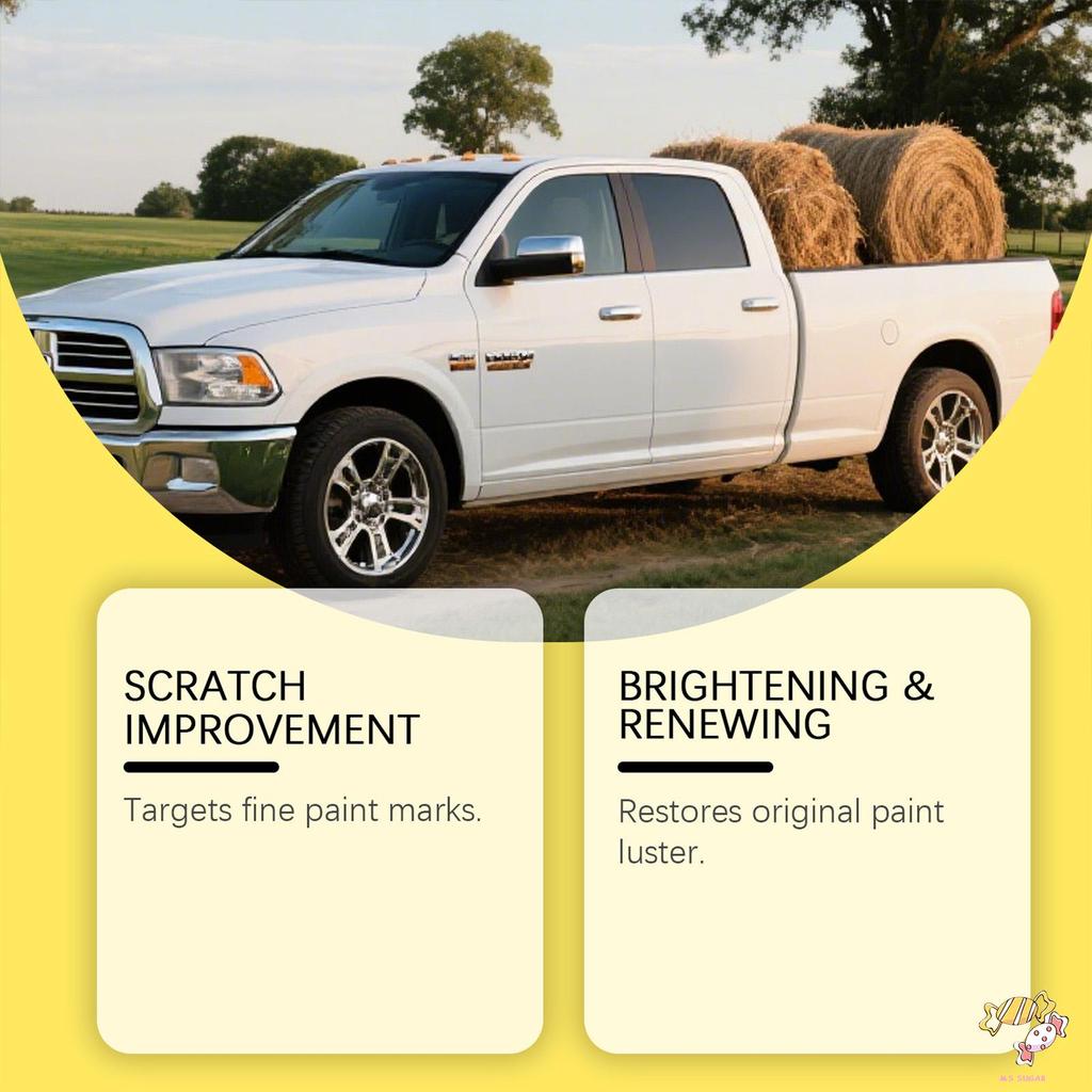 Car Scratch Repair Kit - 100g Paint Polishing Liquid for All Colors