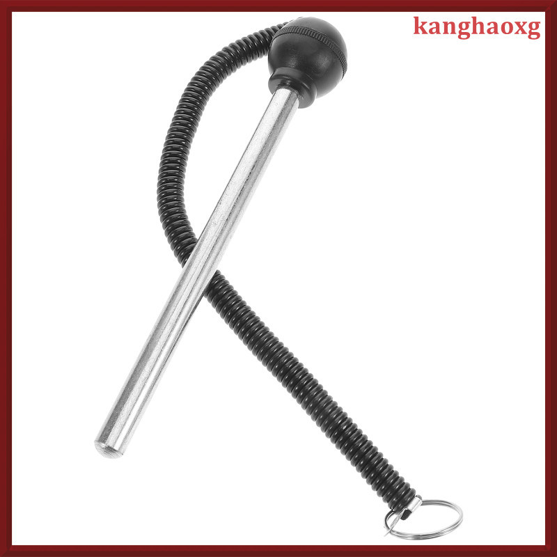 Aluminum Alloy Gym Equipment Pin with Rope Easy Installation Gym Pin Adjustable Weight Stack Pin for Universal Gym Machines Weight Machine Pin