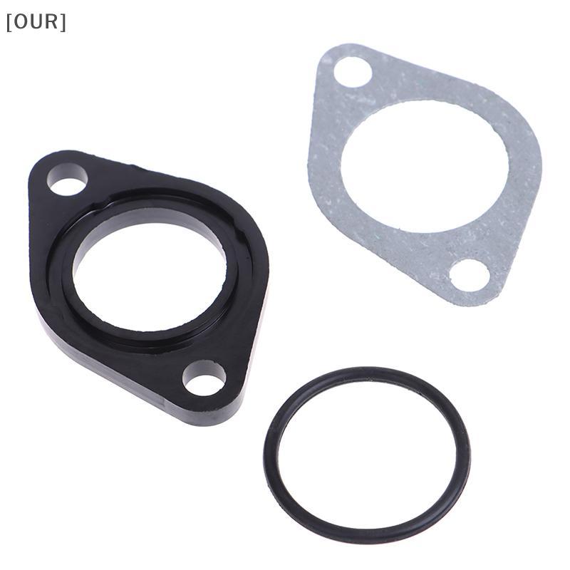 [OUR] 1Set 26mm Carburetor Manifold Intake Pipe Gasket Spacer Seal for Pit Dirt Bike ATV 110-160CC null