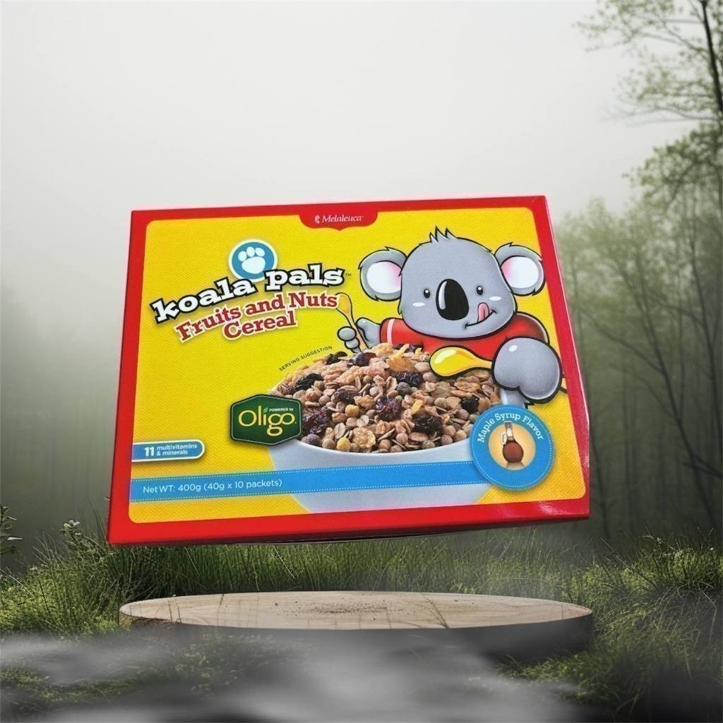Melaleuca Koala Pals Fruits and Nuts Cereal