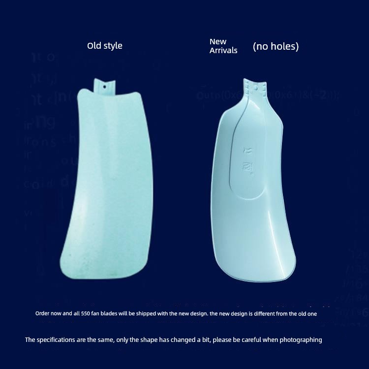 hand fan portable kipas dapur 6 keping hujan sutera kipas siling kecil 550/580 aksesori bilah daun kipas kipas kipas kipas kipas kipas kipas kipas kipas kipas kipas universal