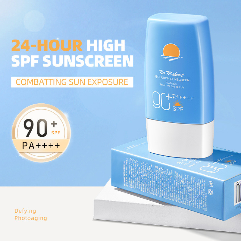Greasy Non-Isolation Anti-4+Ultraviolet Refreshing 50 Times Sunscreen