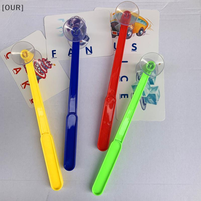[OUR] Children's Board Games Suer Hammer Fun Toys Kno Suction Table Party Game Toy null
