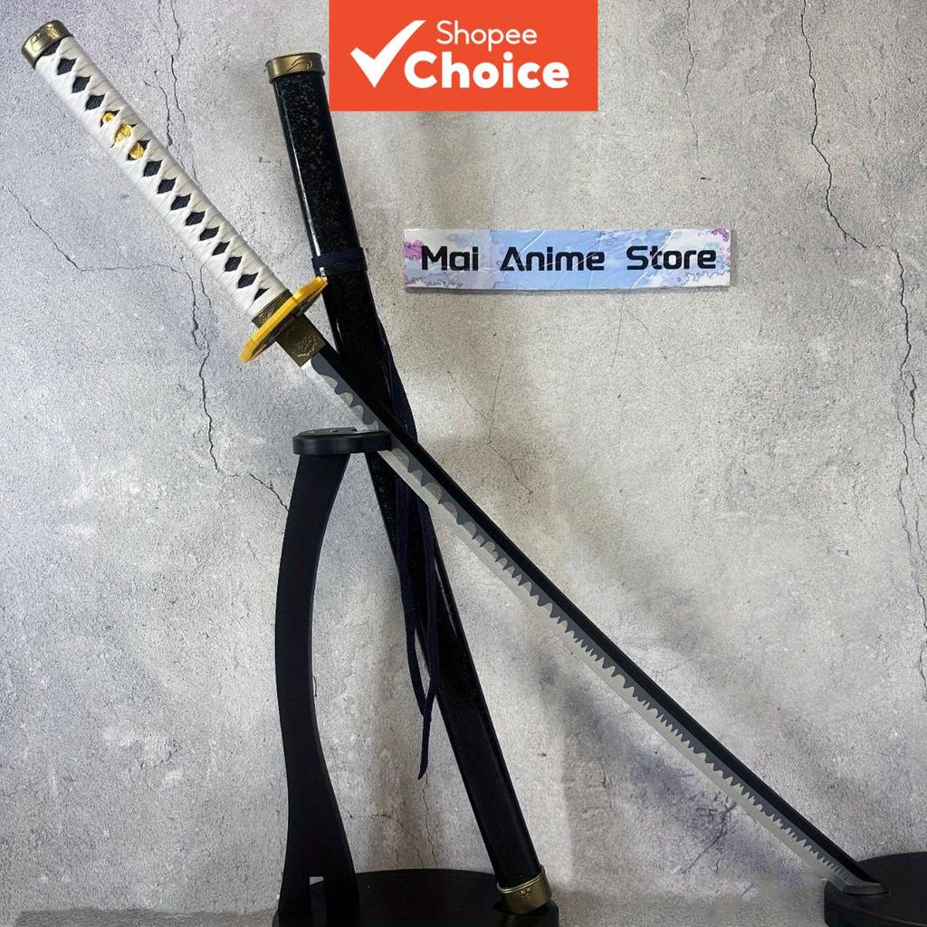 104cm 40-inch Wood Katana Long Blade Safe Unsharpened Sword Anime Cosplay Prop Accessories Bamboo Ninja Knife Original Samurai Sabre Real Size Japanese Katana Toys Gift for Birthday 104cm 40 Inci Pedang Kayu Katana Bilah Panjang Tidak Tajam Pedang