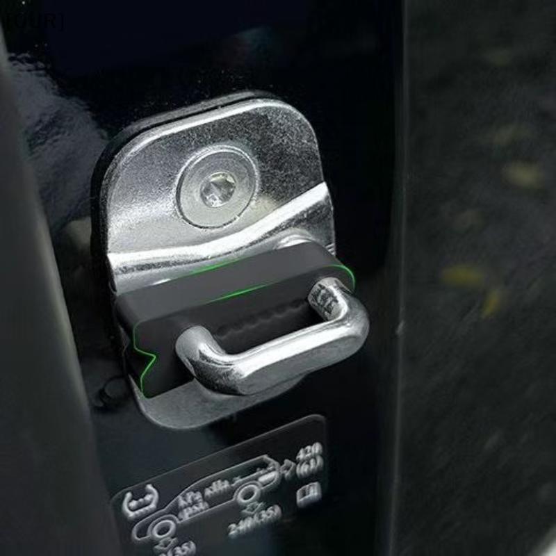 [OUR] 4pcs Auto Door Lo Damper Buffer Deadener Sho-Absorbing Damping Protector Reduce The Noise FOR A1 A3 Q2 Q3 TT Accessories null