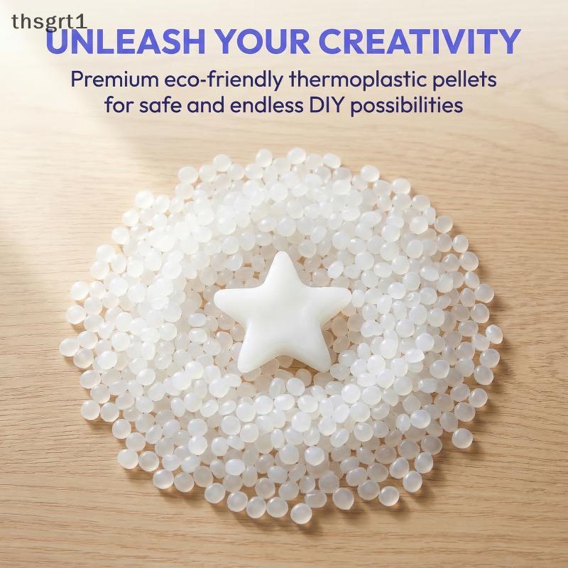 [TG1] 100/200g Moldable Plastic Clay Beads for DIY Crafts & Repairs [TH]