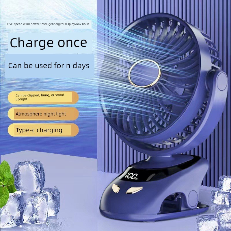 hand fan portable kipas aircond Kipas elektrik Kipas klip Kipas kecil Kipas meja pejabat senyap Kipas meja asrama pelajar Kipas meja mini Angin kencang