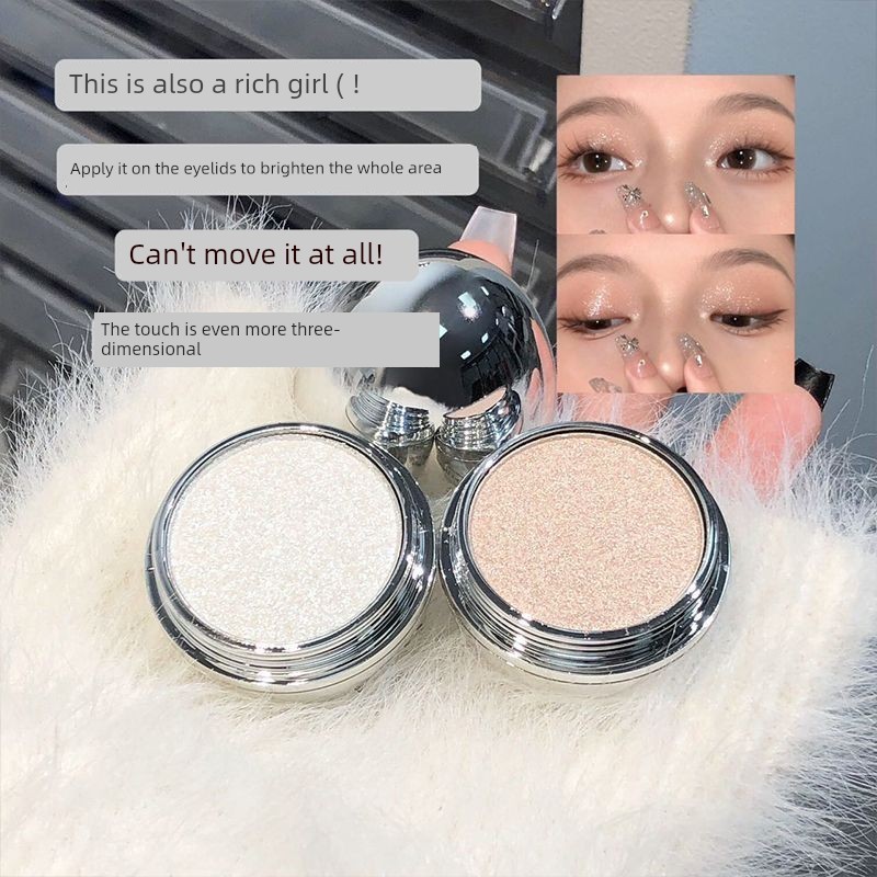 contour stick contour Sparkling Lovely~Not Trick or Treat Highlighter Powder Repairing Brightening Face Lying Silkworm Nose Tip Cut off Minced Potatoes Flashing
