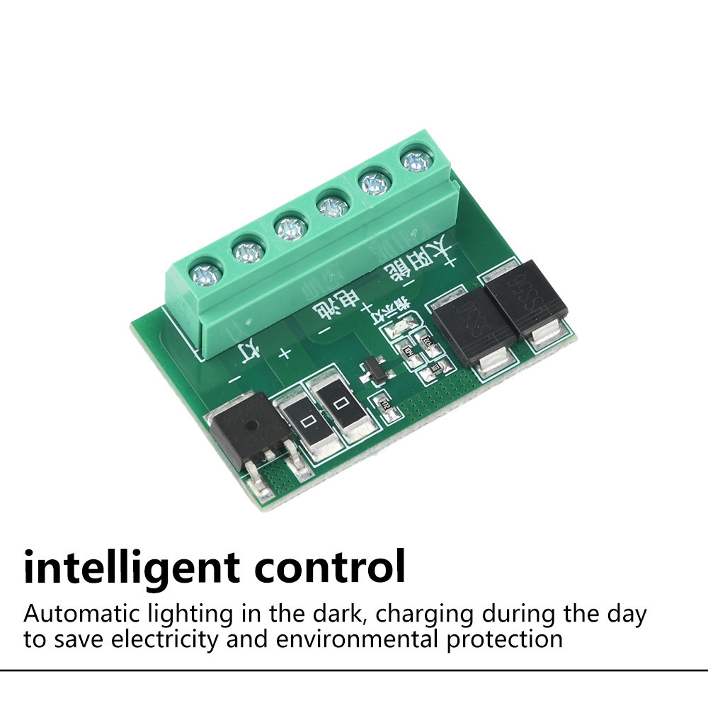 Purpose Quality DC6-45V Solar Street Light Control Circuit Board LED Fully Automatic Drive - Image 3