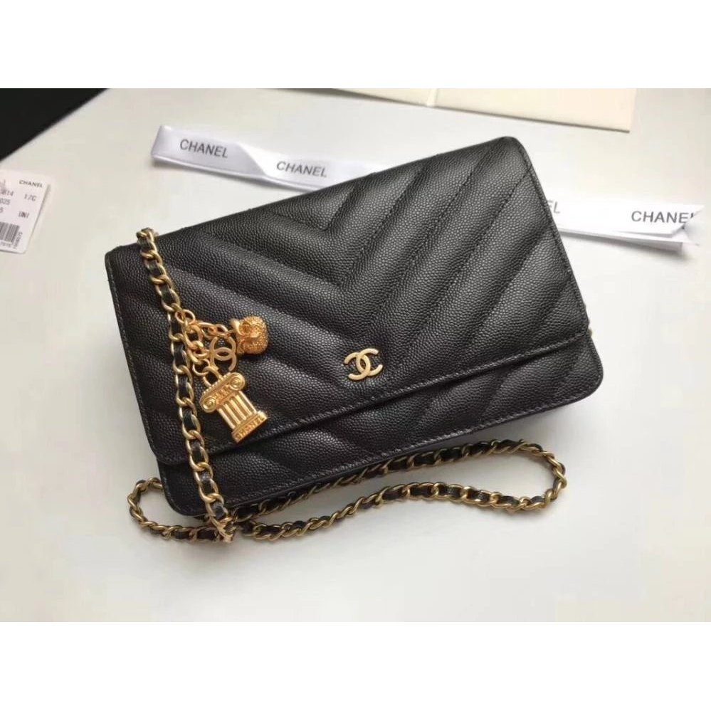 Chanel New Product Fashion Natural Commuter Caviar WOC Chain Bag Crossbody Bag