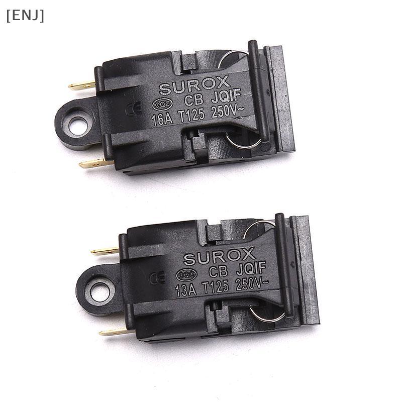 [ENJ] 2PCS 13A/16A Power ​Electric Kettle Thermostat Switch Steam Kitchen Accessories null
