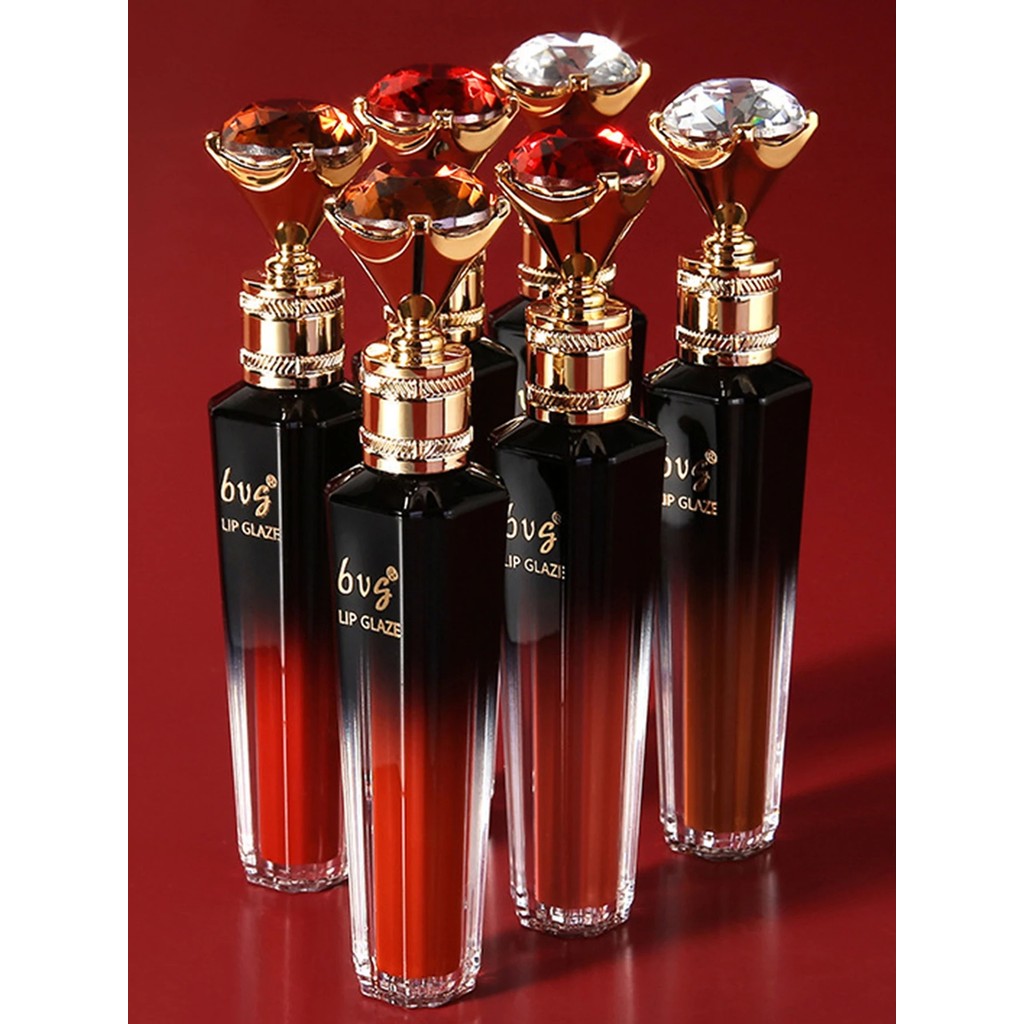 Lip Gloss Durable Moisturizing Waterproof Non-fading Non-stick Cup Color Durable Velvet Matte Lip Gloss Cosmetics For Women
