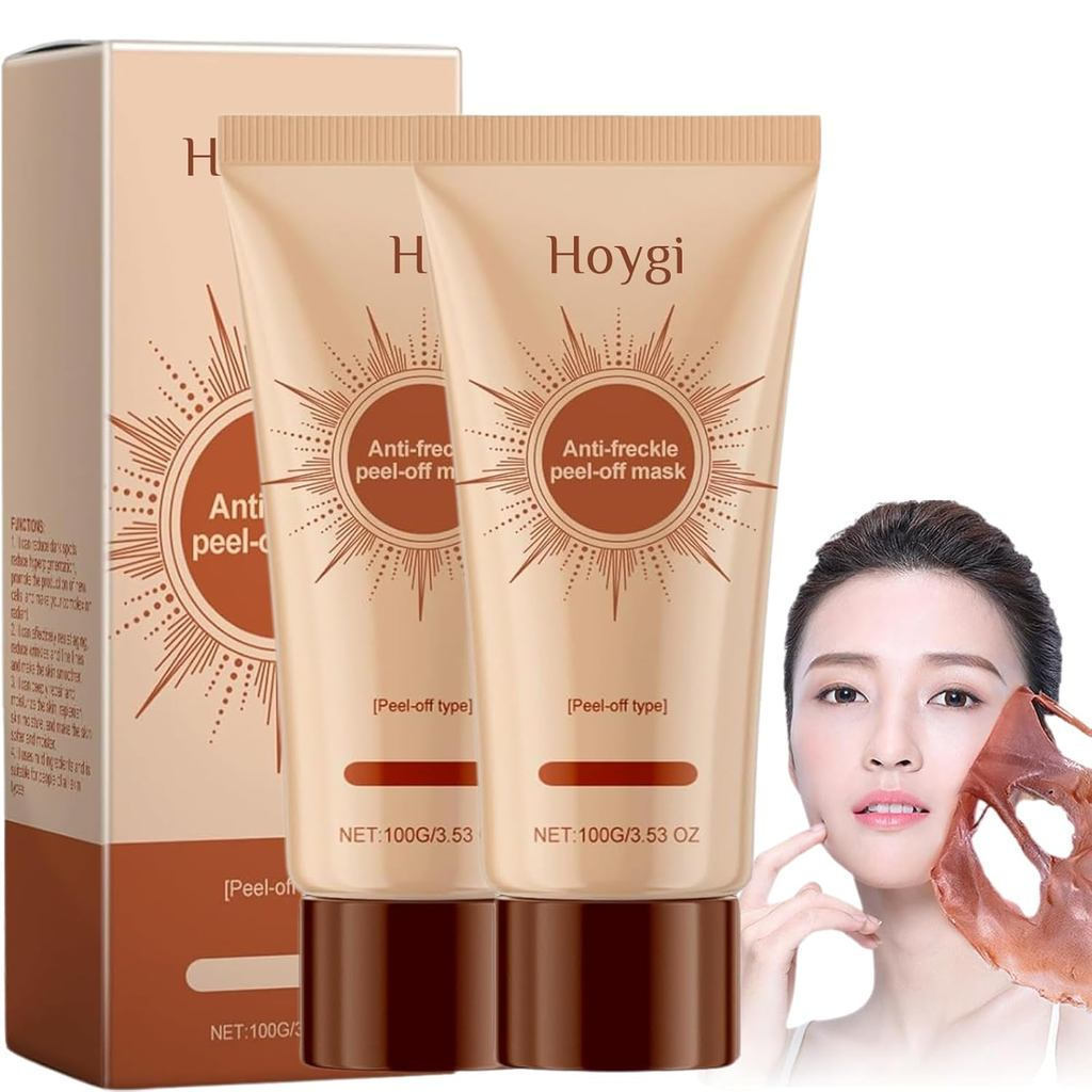 2PCS Herbal Spots Peel-off Facial Mask,Online Peel off Mask,Anti-Aging Anti-Wrinkle Tear-Off Mask,Deep Nourishment & Pore Tightening, for All Skin