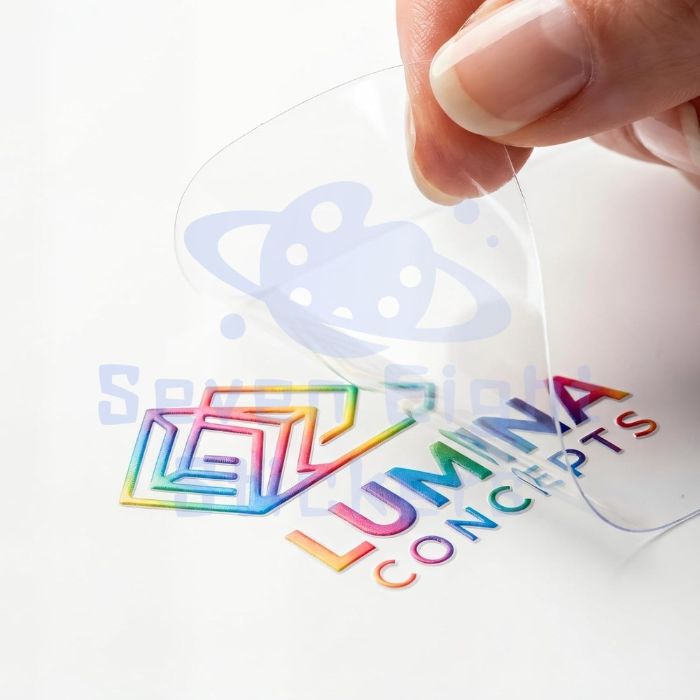 Customized UV anti-counterfeiting sticker labels | Personalized DTF commercial labels | 3D relief stickers | Suitable for gold foil stickers on mugs and glassware