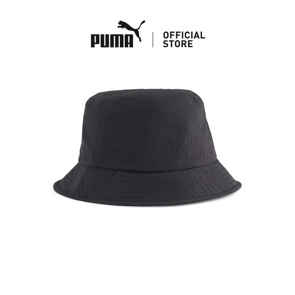 PUMA Unisex Premium Essentials Script Bucket Hat