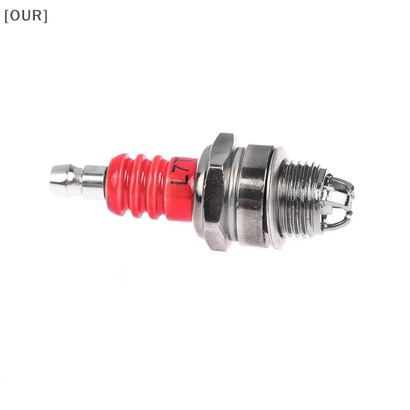 [OUR] Three-sided Pole Spark Plug L7TJC for Gasoline Chainsaw and Brush Cutter New Garden Machinery Lawn Mower Accessories null