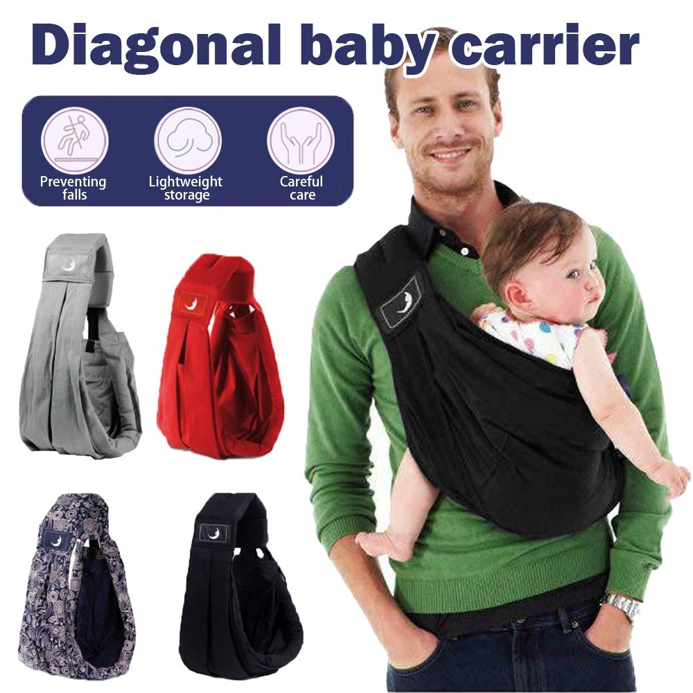 The BabaSling 5 in 1 Baby Carrier Classic Sling Cotton C023