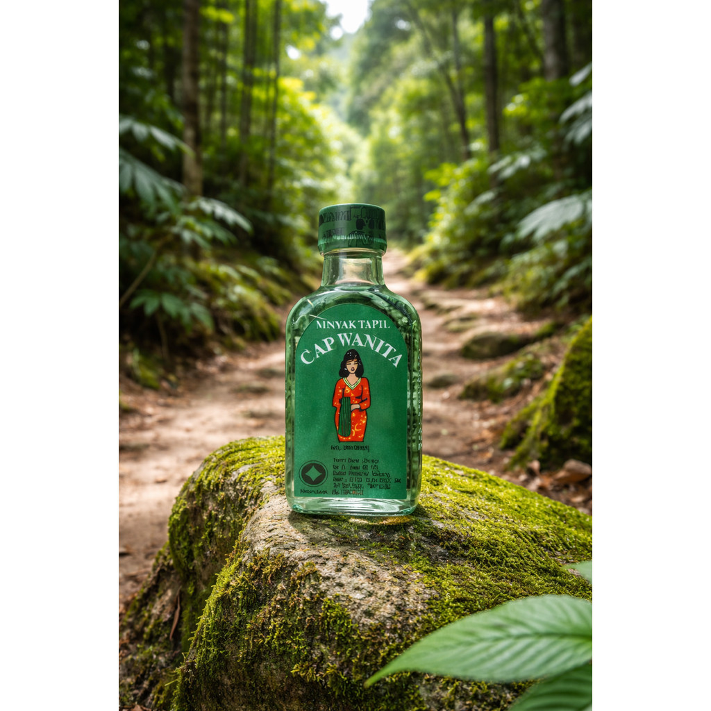 Minyak Tapil Cap Wanita (MAL20013386X) | Minyak Herba Tradisional Pilihan Keluarga
