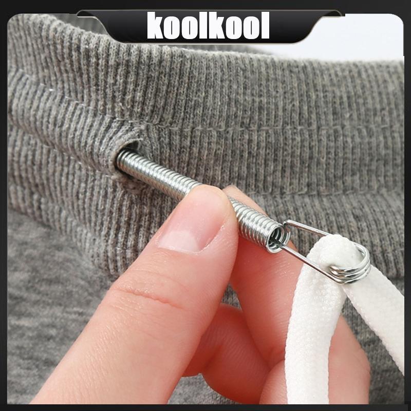 Kool Bendable Steel Cord Threading Tool For Pants Skirts Quick Fabric Repair Essential