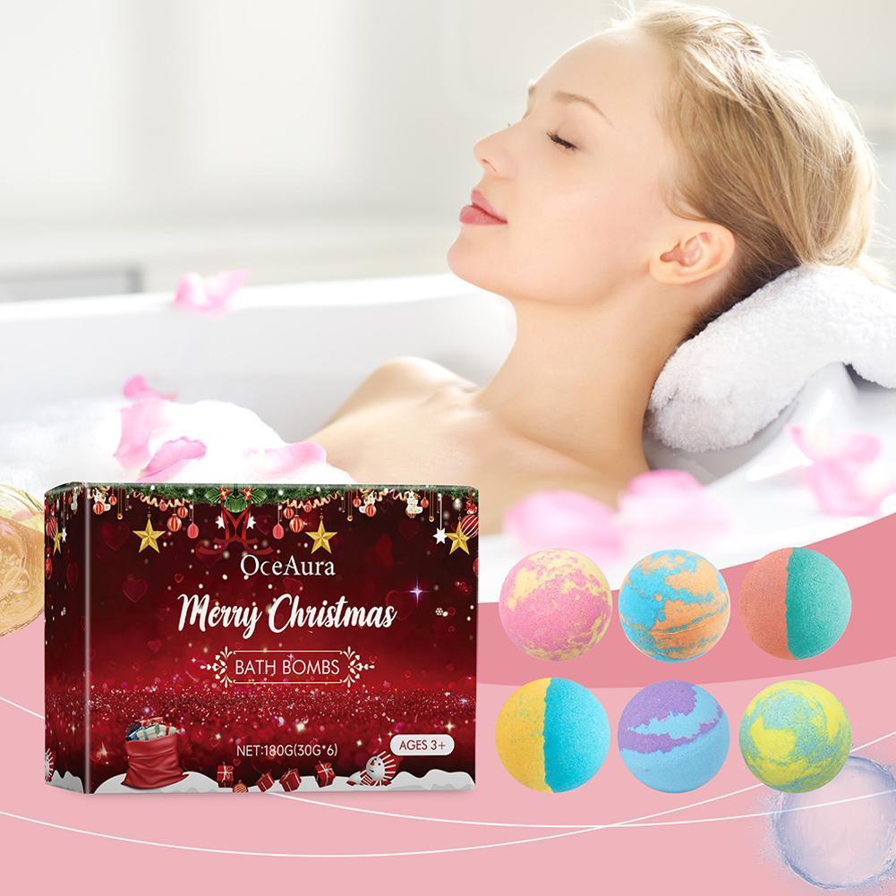 Children's Bath Salt Ball Bubble Shower Fragrance Moisturizes, Plant Floral Lingers, Gentle I6u1