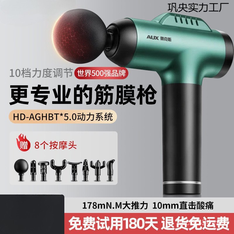 Neck mini Gun Multifunctional Muscle Muscle Girl Mask Men Gun Massager Dedicated Gun Relax Fascia VVTS