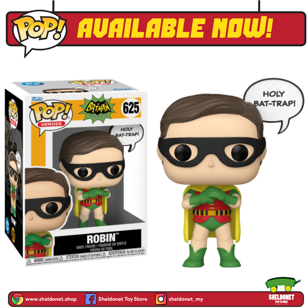 Funko Pop! Sayings: Batman '66 - Robin (Holy Bat-Trap)