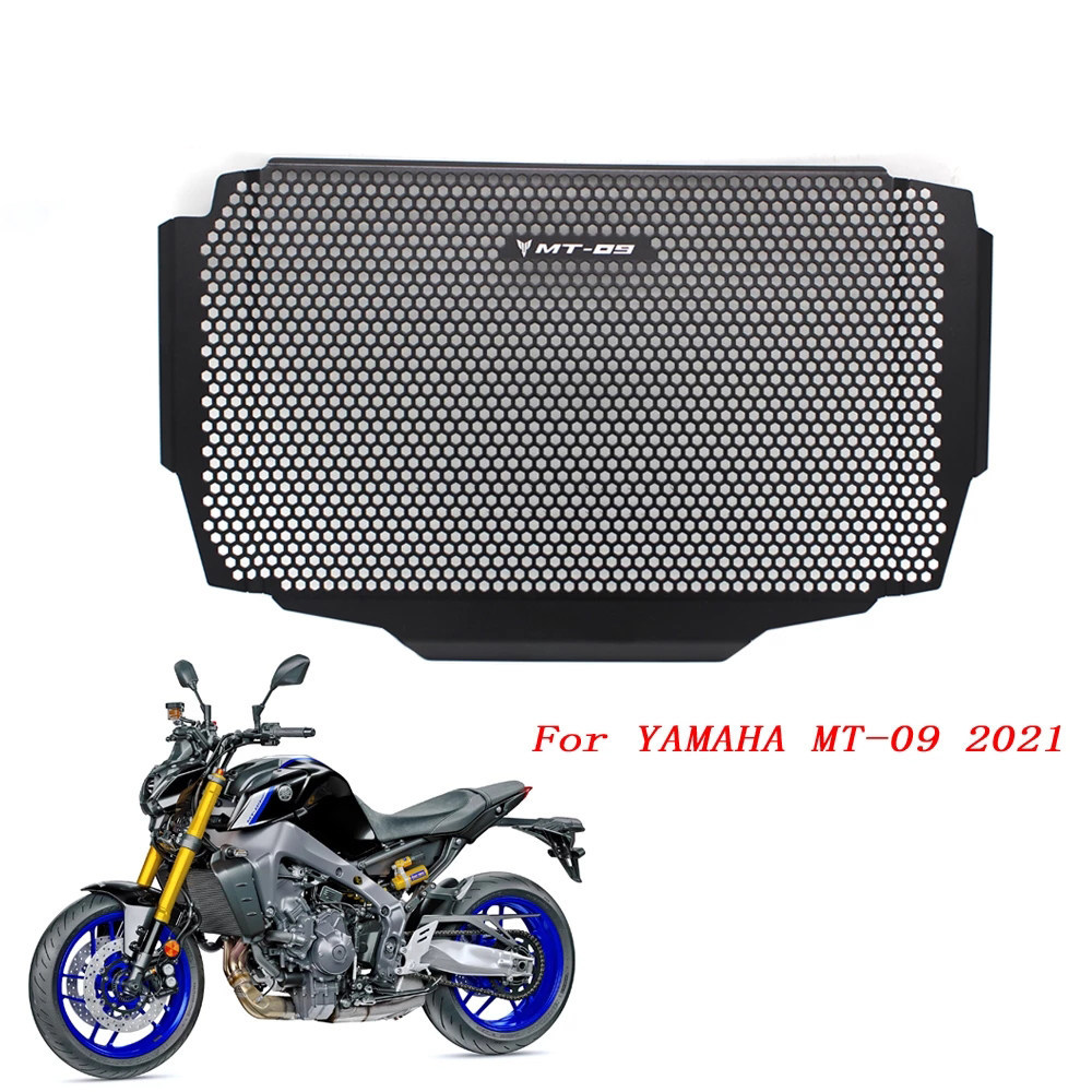 Promotion Suitable for Yamaha MT09 Tracer900 XSR900 2021 Modified Water Tank Net Guard Net Radiator Guard