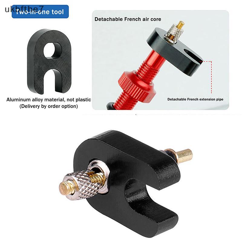 null 1Set Brass Presta Valve Core Set 2/6/12Pcs Mountain Bike Road Bike Tube Replacement Presta Valve Core French Air Pump Tool null