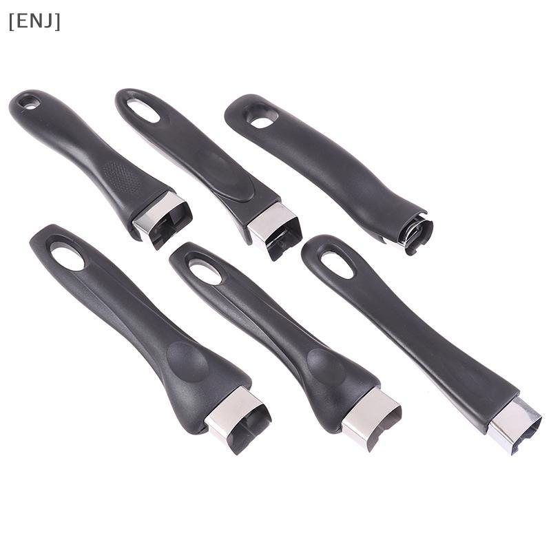 [ENJ] Pot Handle Household Anti Scalding Replacement Bakelite Handle for Pot Cookware null
